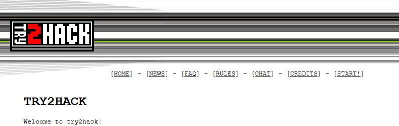 Try2Hack platform