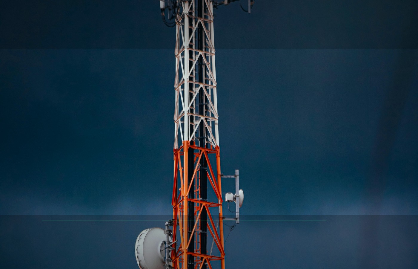 Illustration showing the telecom, router, and interception systems targeted in the campaign